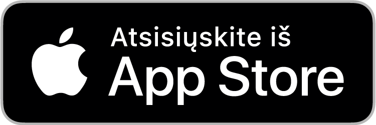iOS programėle